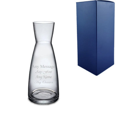  - Personalised Engraved 285Ml Ypsilon Carafe