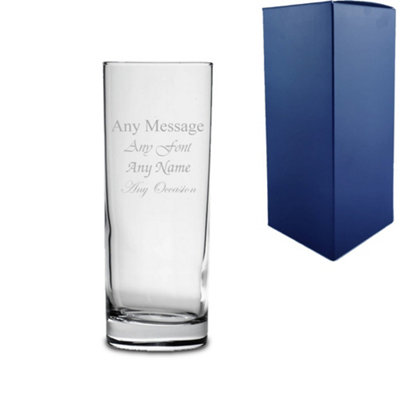  - Personalised Engraved 360Ml Classic Tumbler Gift Box