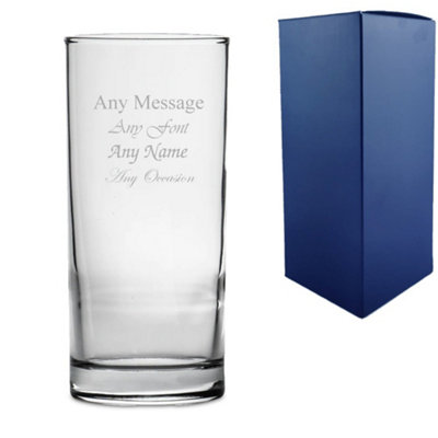  - Personalised Engraved 285Ml Classic Tumbler Gift Boxed
