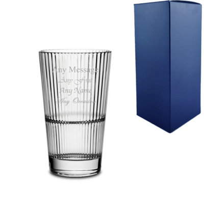  - Personalised Engraved Bella Diva Hiball Glass Cocktail Tumbler
