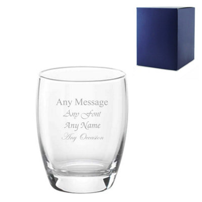 - Personalised Engraved 300Ml Curved Tumbler With Gift Box