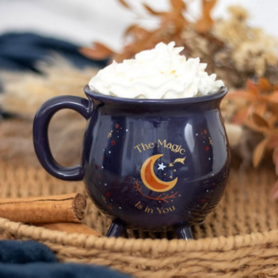  - The Magic Is In You Cauldron Mug