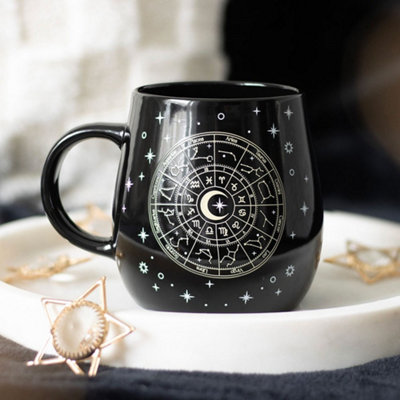  - Astrology Wheel Heat Change Mug