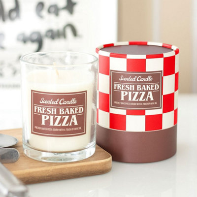  - Fresh Baked Pizza Scented Candle