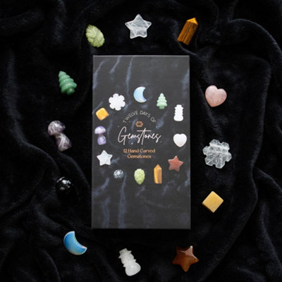  - 12 Days Of Christmas Shaped Crystal Advent Calendar