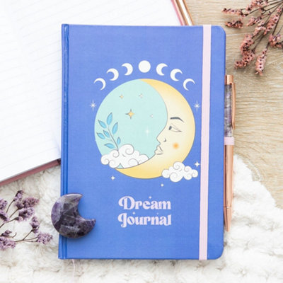  - The Moon Dream Journal With Amethyst Pen