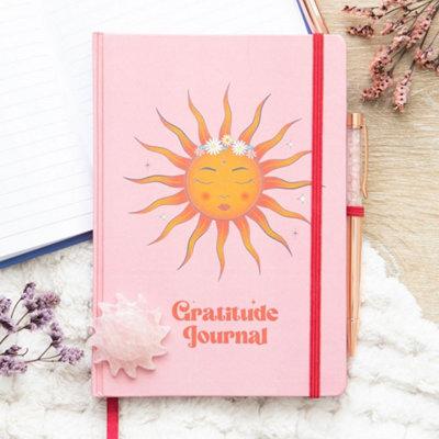  - The Sun Gratitude Journal With Rose Quartz Pen