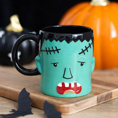  - Frank Monster Head Ceramic Mug 12.5 X 8 X 9.5Cm