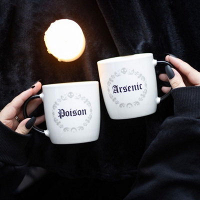  - Poison And Arsenic Couples Mug Set