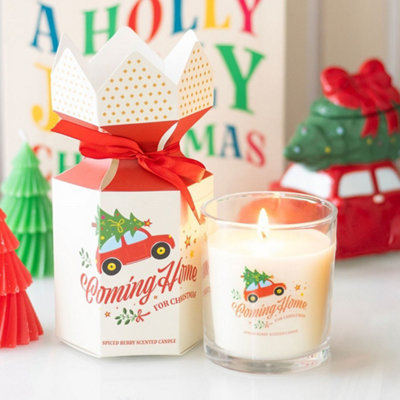  - Coming Home For Christmas Spiced Berry Candle