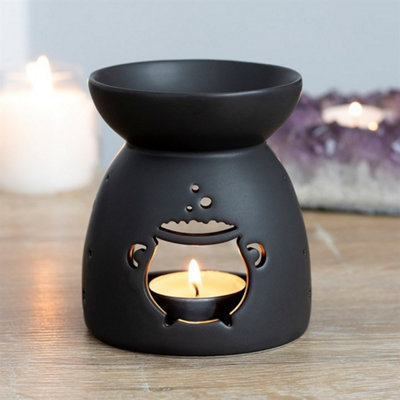  - Black Cauldron Cut Out Oil Burner