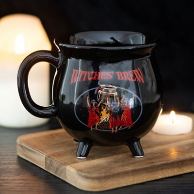  - Witches' Brew Cauldron Mug By Steven Rhodes