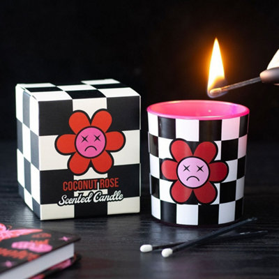  - Sad Flower Coconut Rose Candle