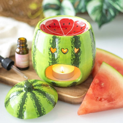  - Watermelon Oil Burner And Wax Warmer