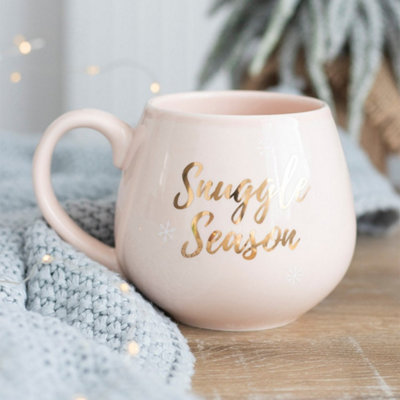 - Pink Snuggle Season Ceramic Mug 14.2 X 10.5 X 9.5Cm