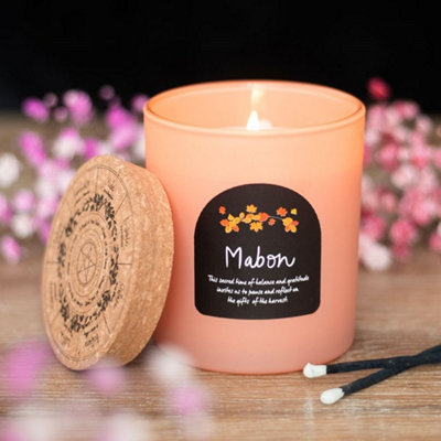  - Mabon Apple Wheel Of The Year Candle