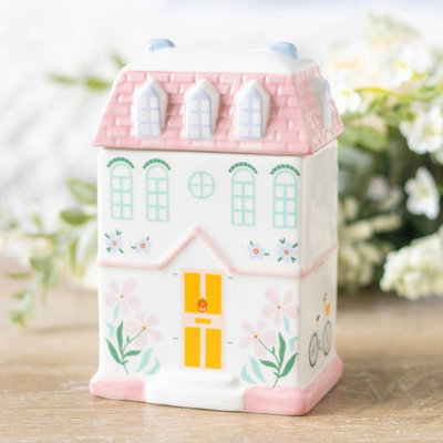  - Pastel House Oil Burner And Wax Warmer