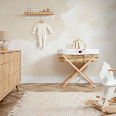 I Love Wallpaper Early Light Mural Wallpaper In Neutral (300Cm X 240Cm) from B&Q