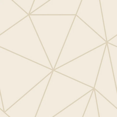 I Love Wallpaper Zara Wallpaper In Mushroom And Cream from B&Q