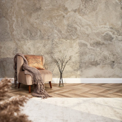 I Love Wallpaper Veneto Mural In Sandstone (350Cm X 240Cm) from B&Q