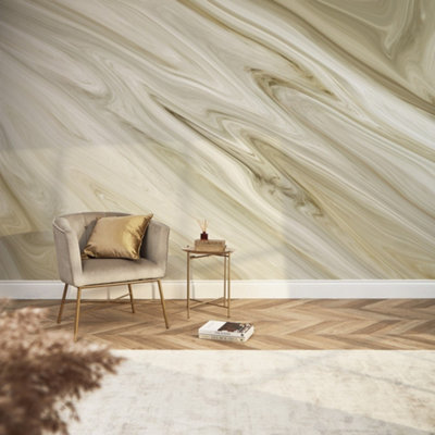 I Love Wallpaper Alessandro Mural In Neutral (350Cm X 240Cm) from B&Q