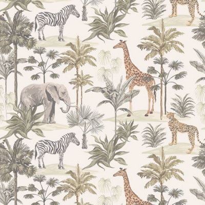 I Love Wallpaper Vintage Explorer Wallpaper Wallpaper In Earthy Tones