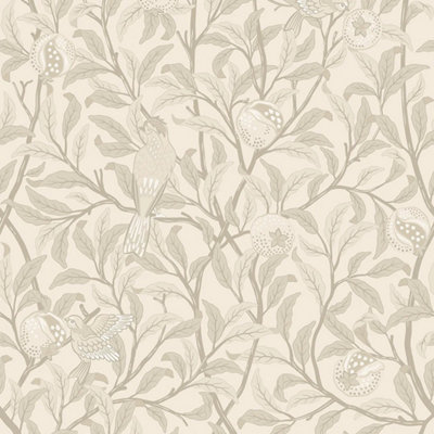 I Love Wallpaper Beauty Of Nature Wallpaper In Warm Neutrals from B&Q