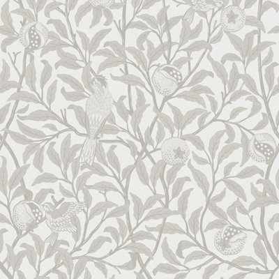 I Love Wallpaper Beauty Of Nature Wallpaper In Grey from B&Q