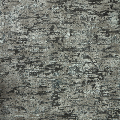 I Love Wallpaper Luxe Collection Wallpaper In Black from B&Q