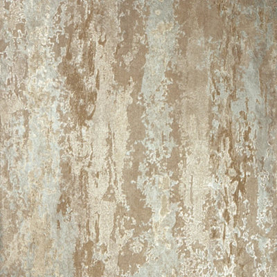 I Love Wallpaper Nova Metallic Wallpaper In Champagne With Silver Sparkle from B&Q