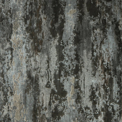 I Love Wallpaper Nova Metallic Wallpaper In Charcoal With Silver Sparkle from B&Q