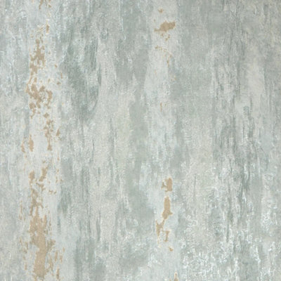 I Love Wallpaper Nova Metallic Wallpaper In Duck Egg Green With Silver Sparkle from B&Q