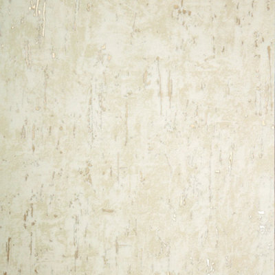 I Love Wallpaper Howson Wallpaper In Ivory And Gold from B&Q