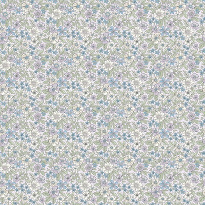 I Love Wallpaper Ditsy Gardenia Wallpaper In Soft Lilacs And Sage from B&Q