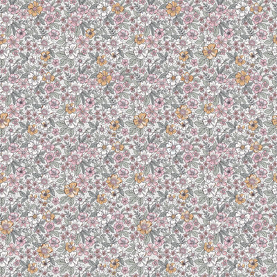 I Love Wallpaper Ditsy Gardenia Wallpaper In Sage Green And Pink from B&Q