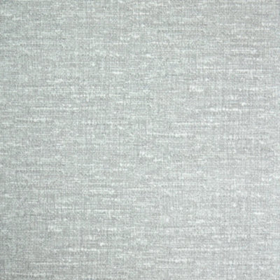 I Love Wallpaper Loom Luxe Wallpaper In Soft Grey from B&Q
