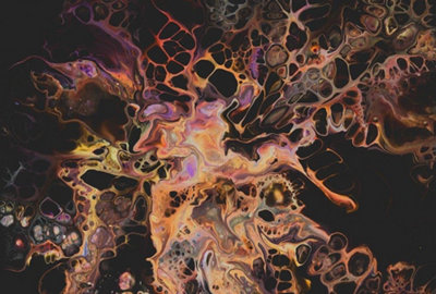 As Creation Acryl 2 Digital Mural 400Cm X 270Cm from B&Q