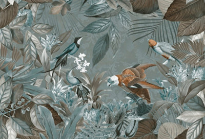As Creation Tropical Jungle Digital Mural 400Cm X 270Cm from B&Q