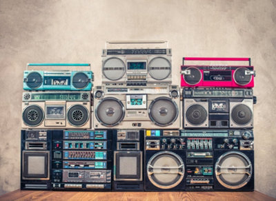 A.s Creation Ghettoblaster Digital Mural - Image 4