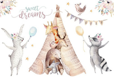 AS Creation Animals Non Woven Wallpaper 350cm - Image 4
