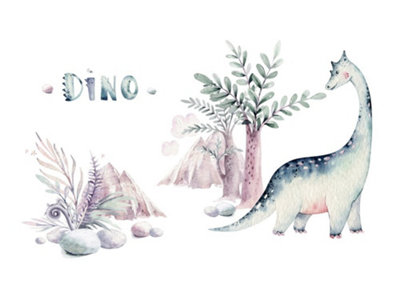 As Creation Mr Dino Digital Mural 350Cm X 255Cm from B&Q
