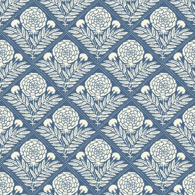 I Love Wallpaper Garden Tapestry Wallpaper In Navy from B&Q