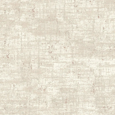 I Love Wallpaper Woven Sands Wallpaper In Grey On Cream from B&Q