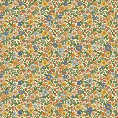 I Love Wallpaper Ditsy Gardenia Wallpaper In Lemon from B&Q