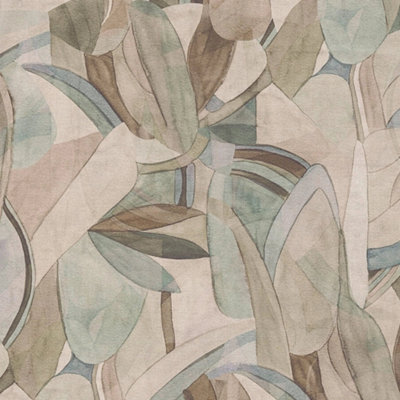 I Love Wallpaper Obscura Wallpaper In Cool Tones from B&Q