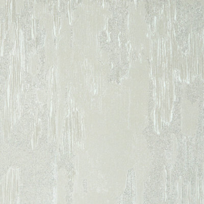 I Love Wallpaper Novara Wallpaper In White And Silver Glitter from B&Q