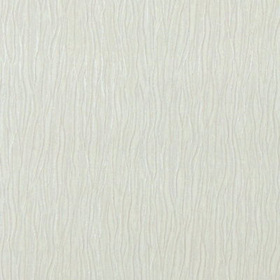 I Love Wallpaper Crushed Silk Wallpaper In Off White from B&Q