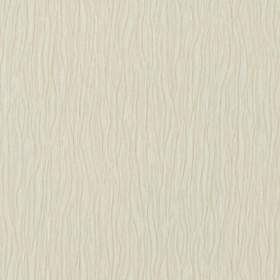 I Love Wallpaper Crushed Silk Wallpaper In Cream from B&Q