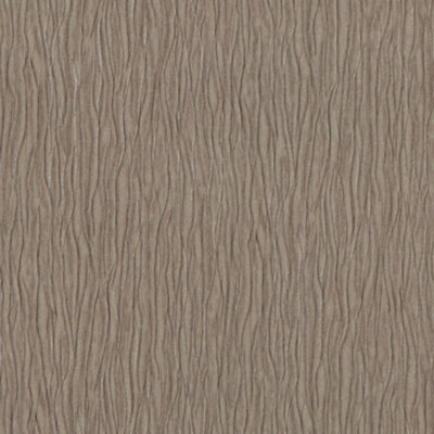 I Love Wallpaper Crushed Silk Wallpaper In Mocha from B&Q