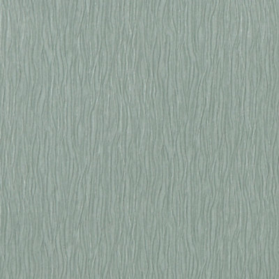 I Love Wallpaper Crushed Silk Wallpaper In Duck Egg from B&Q